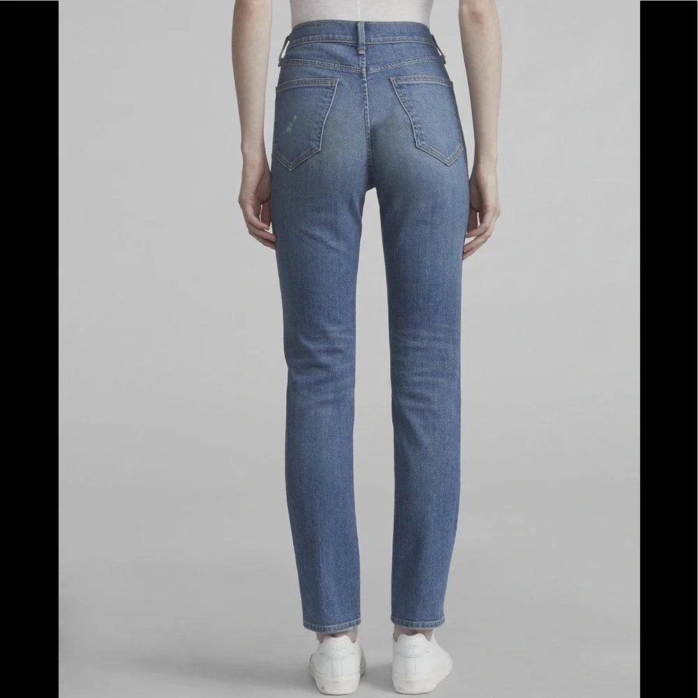 Rag & Bone High-Rise Slim-Fit Cigarette Jeans